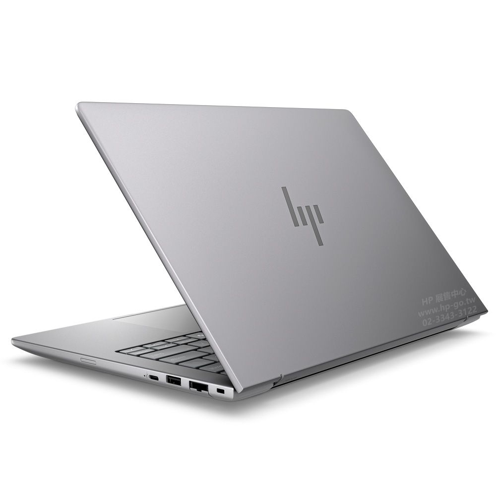 HP 惠普ZBook 8 G1i 14吋RTX500Ada工作站(Ultra 7 255H/16G/1T SSD/1年