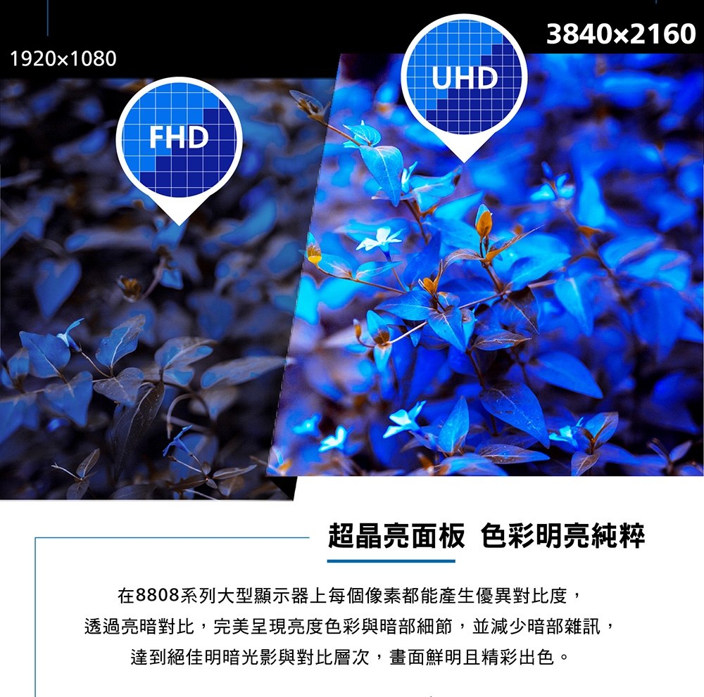 PHILIPS飛利浦 50PUH8808 - 詳情22