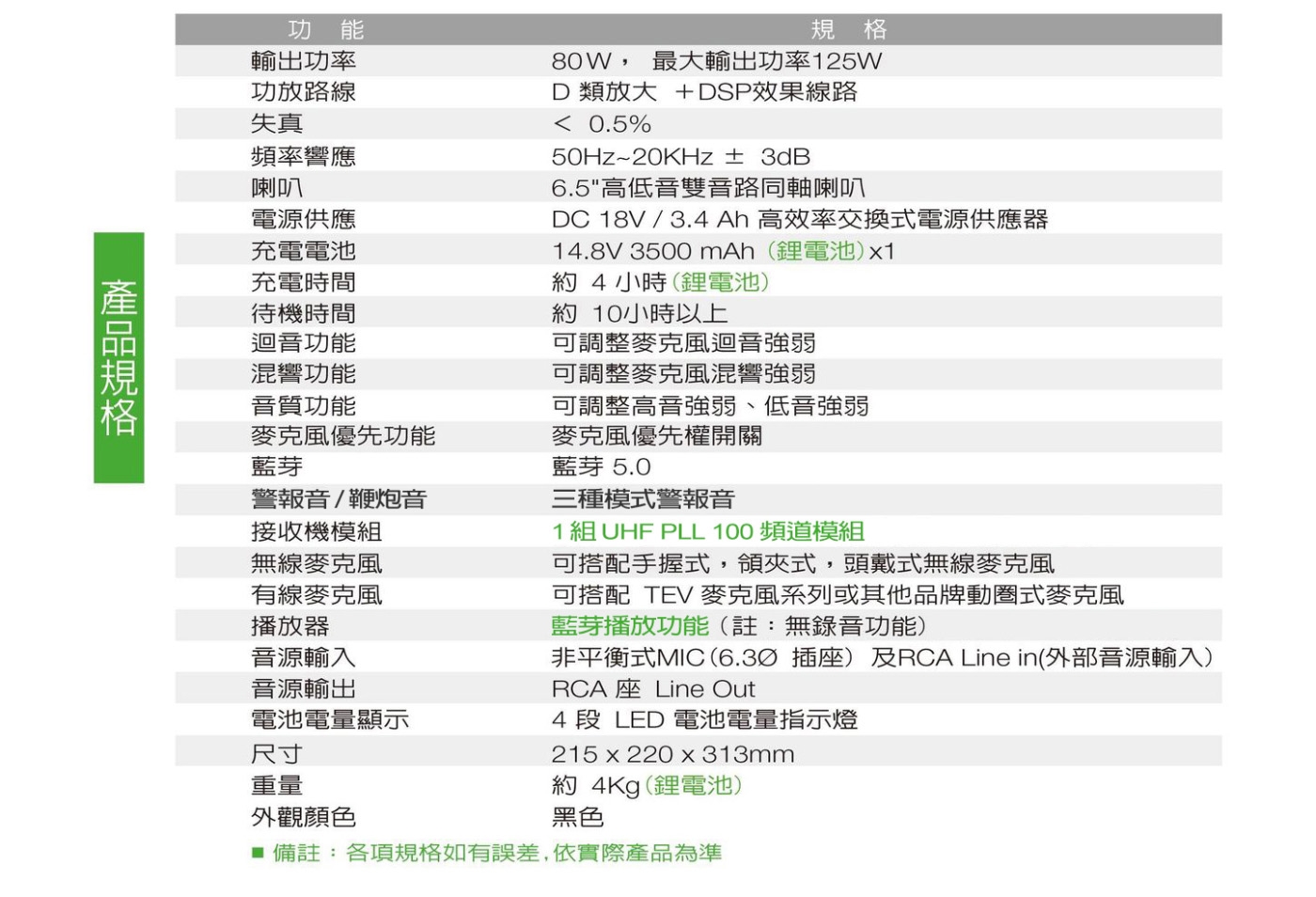 TEV TA380-S1 - 詳情8