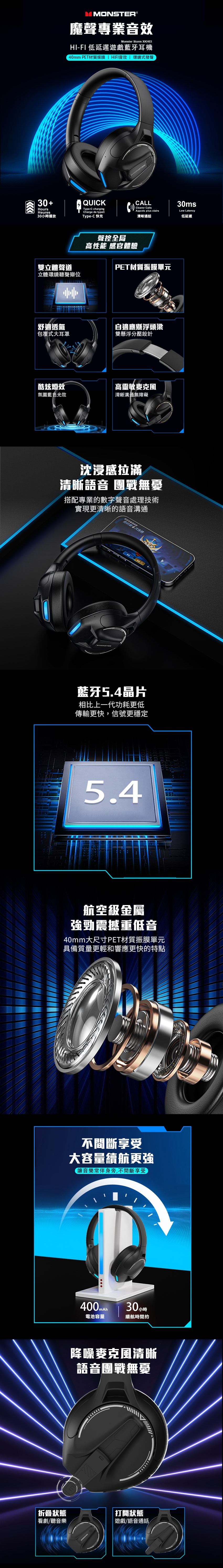 MONSTER魔聲 MON-XKH03 - 詳情2