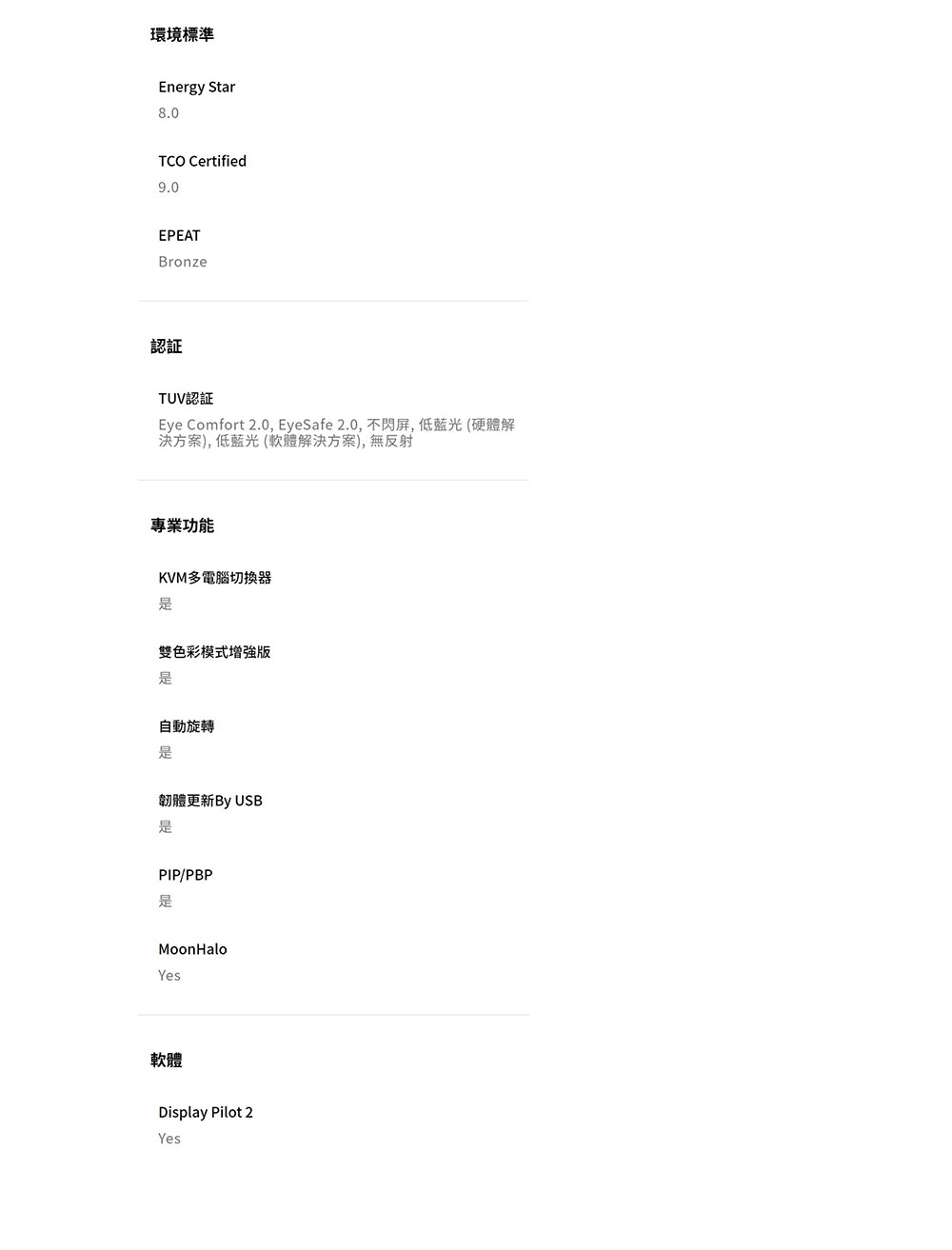 BenQ明碁 RD320U - 詳情19