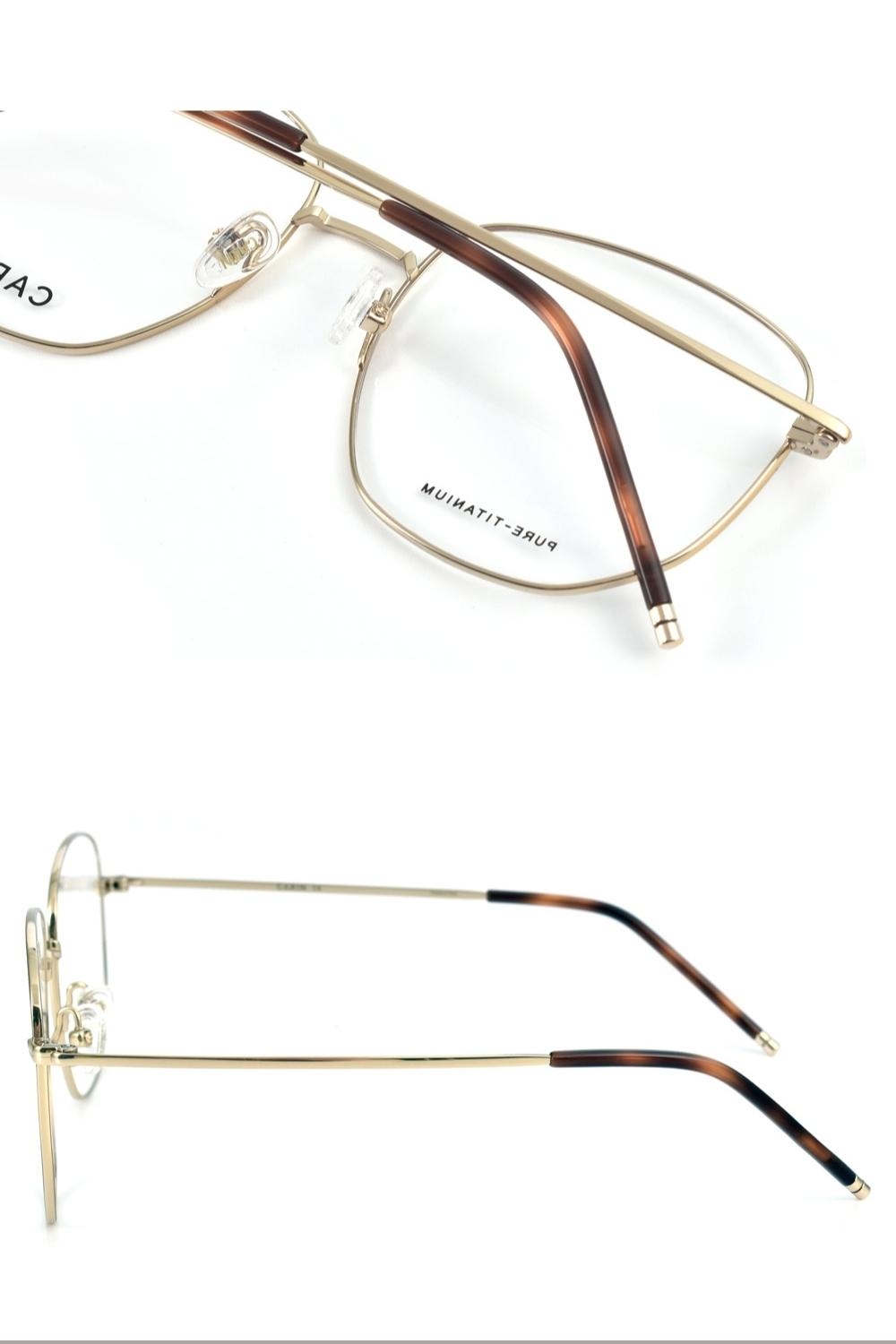 CARIN NewJeans配戴款多邊方框光學眼鏡/多款可選#DEVON S | 一般