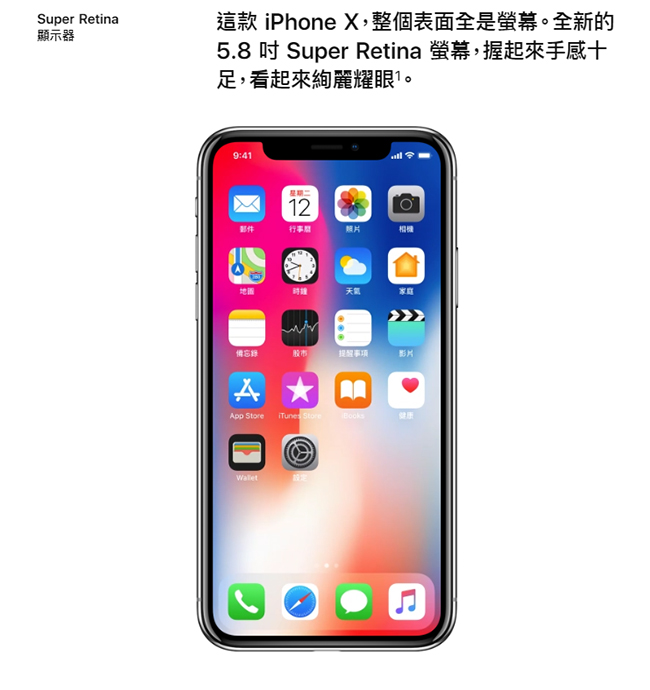 福利品】Apple iPhone X 64G 智慧型手機| 其他系列| Yahoo購物中心