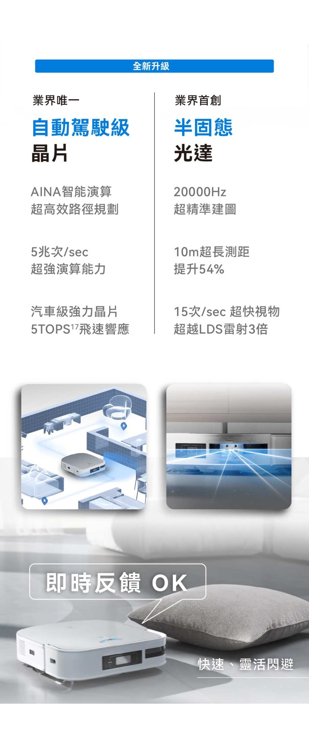 ECOVACS DEEBOT X2 OMNI - 詳情13