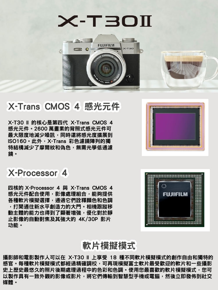 FUJIFILM富士軟片 X-T30 II - 詳情4