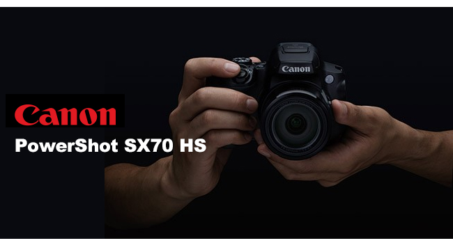 Canon PowerShot SX70 HS 輕便數位相機(公司貨) 隨身機/類單眼