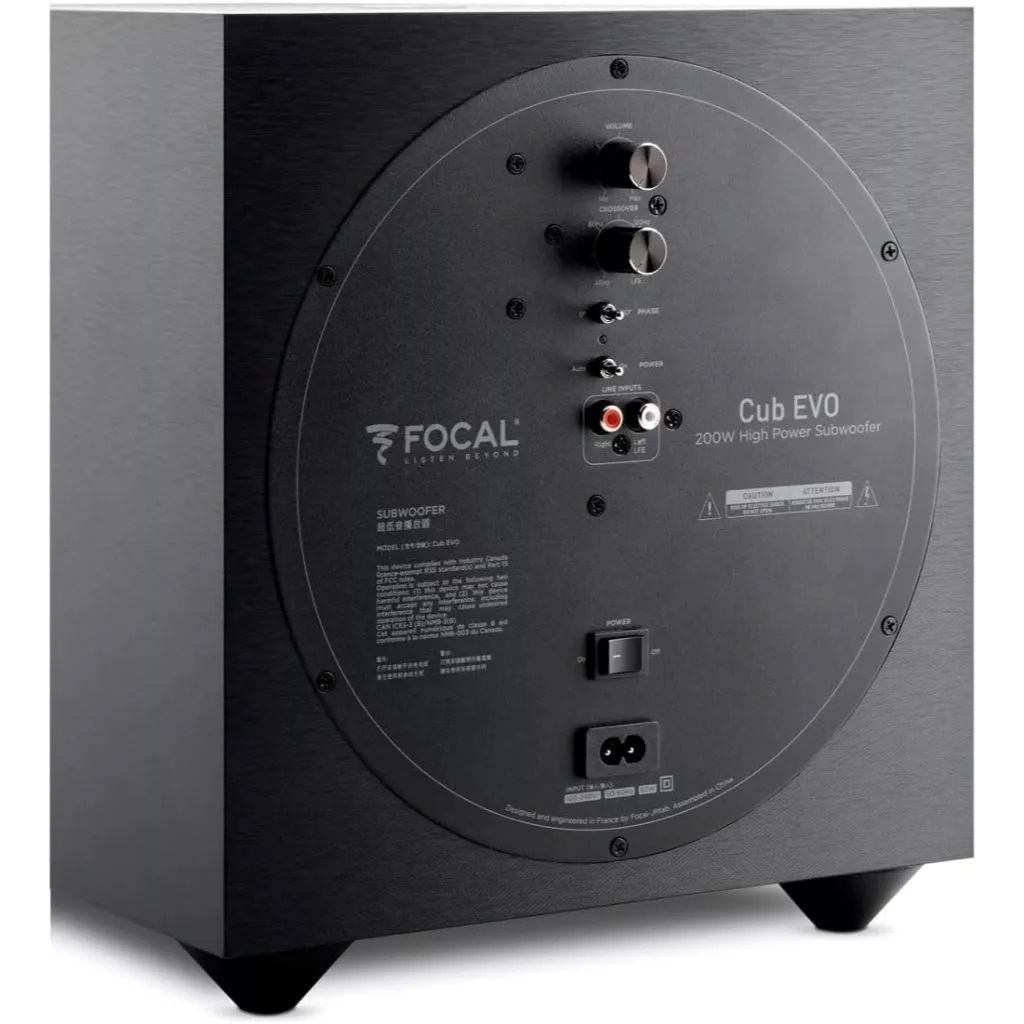 FOCAL Cub EVO - 詳情3