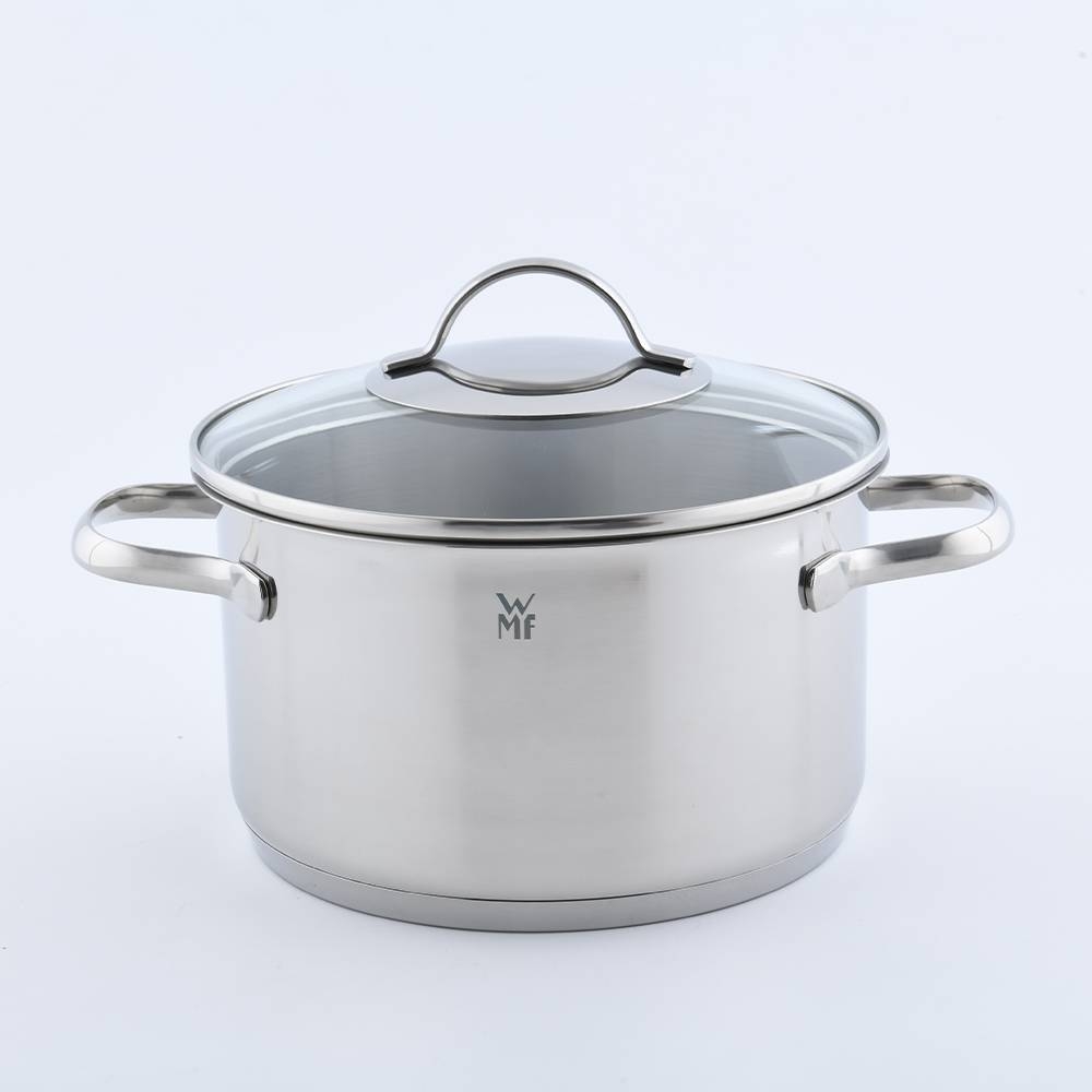 新品 WMF Provence Plus 深鍋20cm 蓋付 WMF PROVENCE PLUS 德國316 不鏽鋼高身湯鍋(含蓋) 20cm 3.3L 湯鍋燉鍋