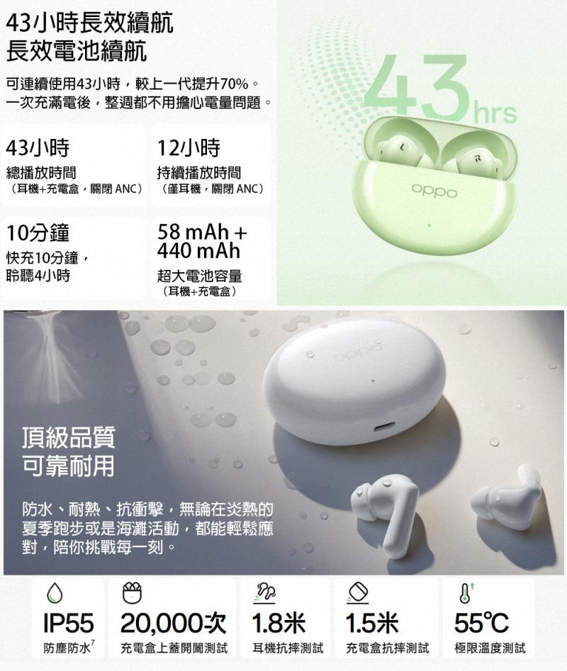 OPPO Enco Air4 - 詳情7