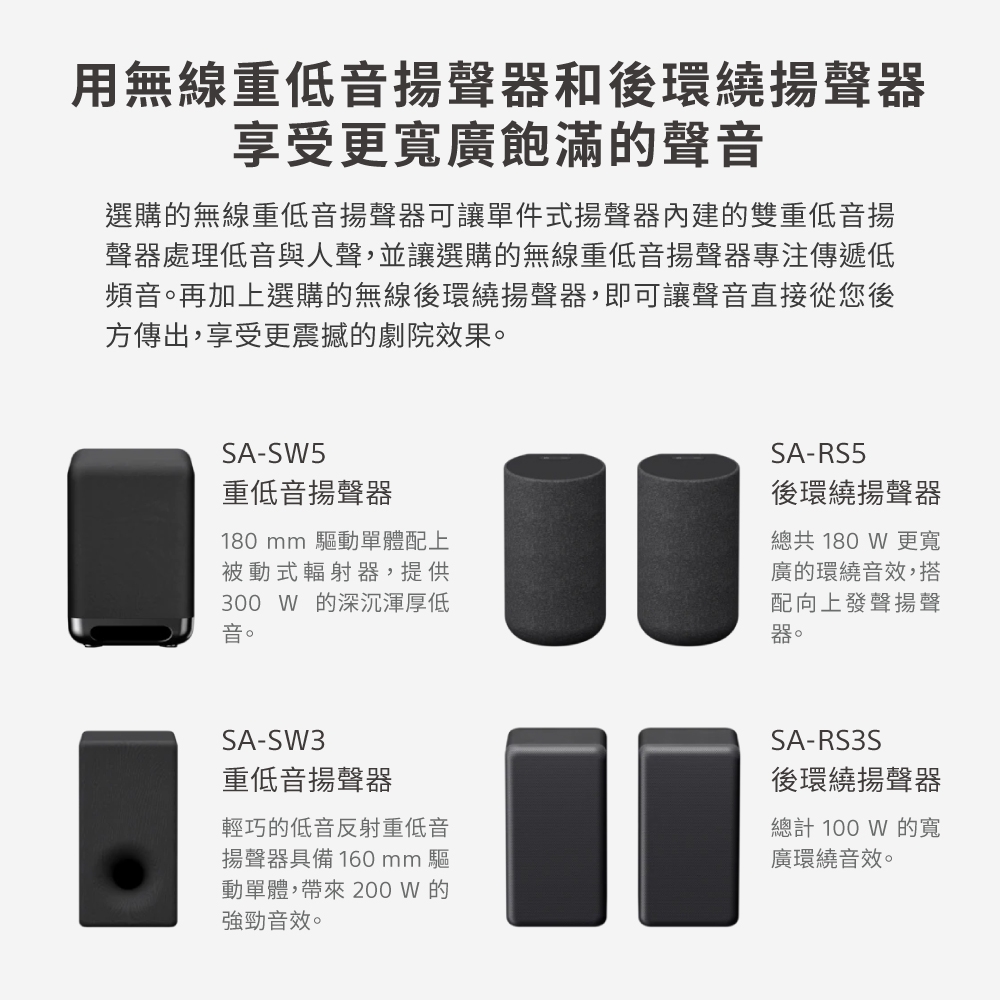 SONY索尼 HT-A3000 - 詳情15