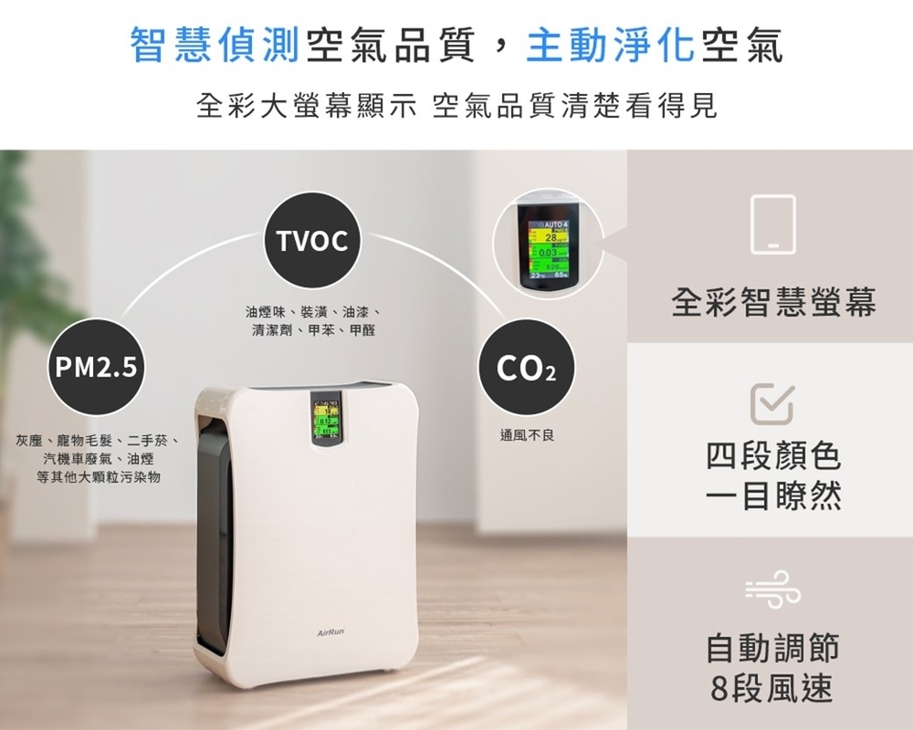 AirRun PD401 - 詳情11