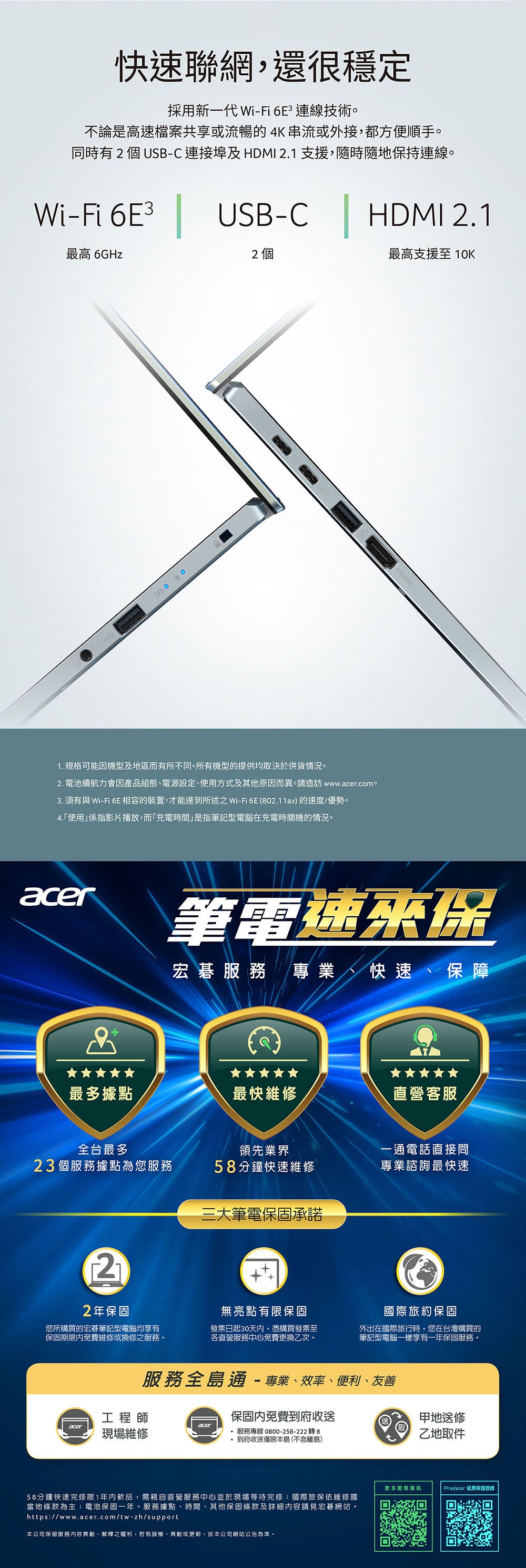 Acer宏碁 SFE16-42 - 詳情9