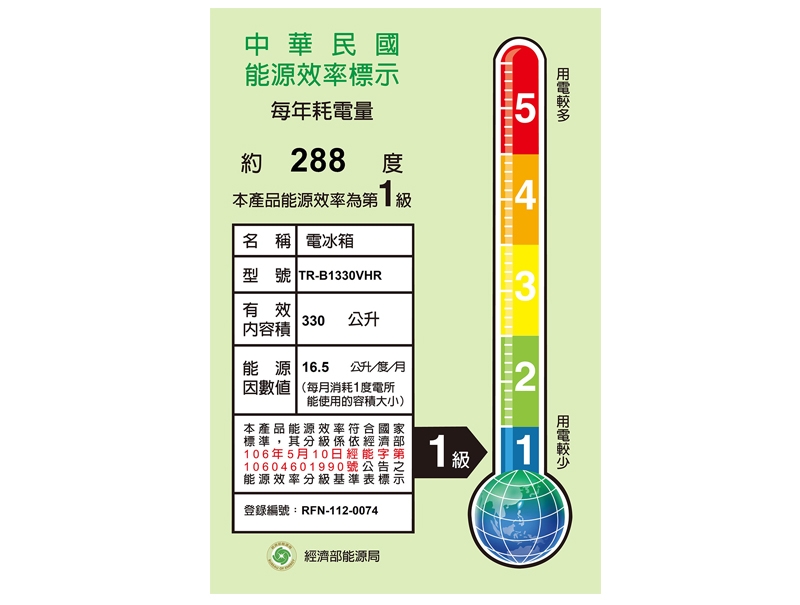 TATUNG大同 TR-B1330VHR - 詳情7