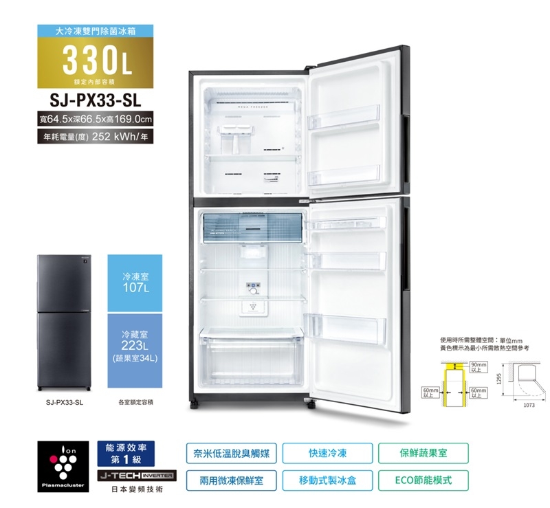 SHARP夏普 SJ-PX33-SL - 詳情12