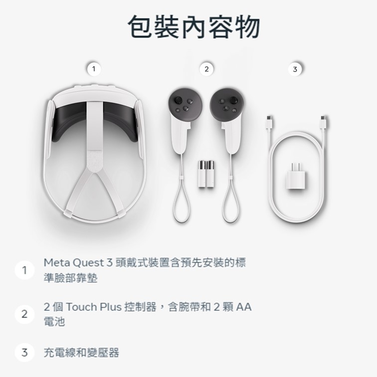 Meta Quest 3 512G - 詳情6