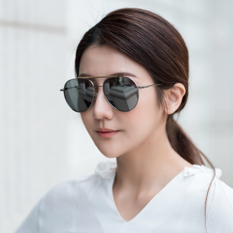FENDI 水銀面飛官款太陽眼鏡(銀色)FF0222FS | 太陽眼鏡/墨鏡| Yahoo