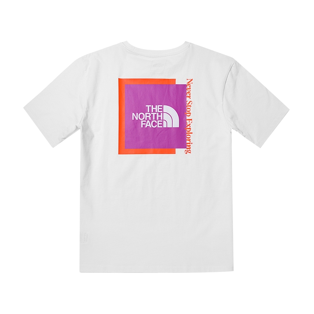 The North Face M S/S NOVELTY BOX TEE - AP 男短袖上衣-白-NF0A81MUFN4 | 短袖上衣|  Yahoo購物中心