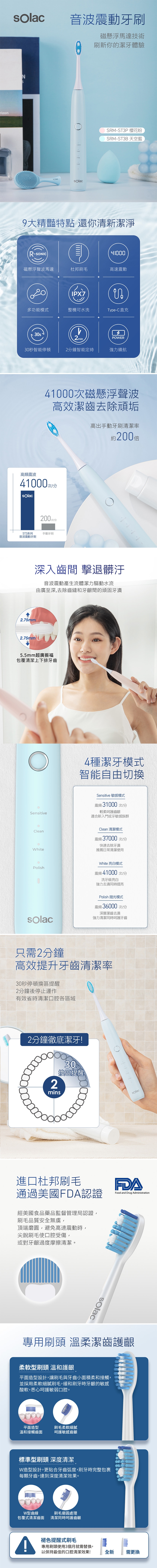 Solac SRM-ST3B - 詳情4