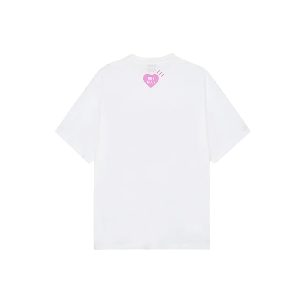 Human Made Heart T-Shirt 原宿限定粉色愛心白色/黑色限定款T恤