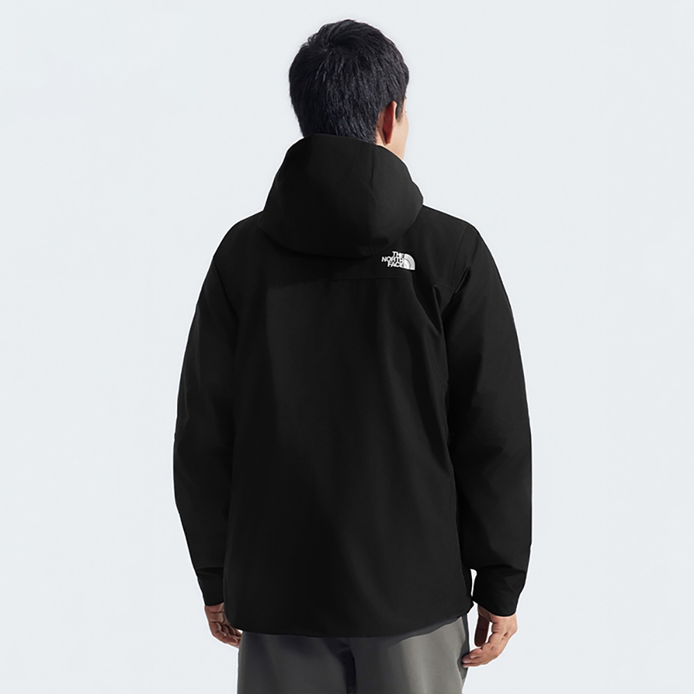 The North Face 北臉外套男款運動連帽外套三合一防風防潑水羽絨膽M