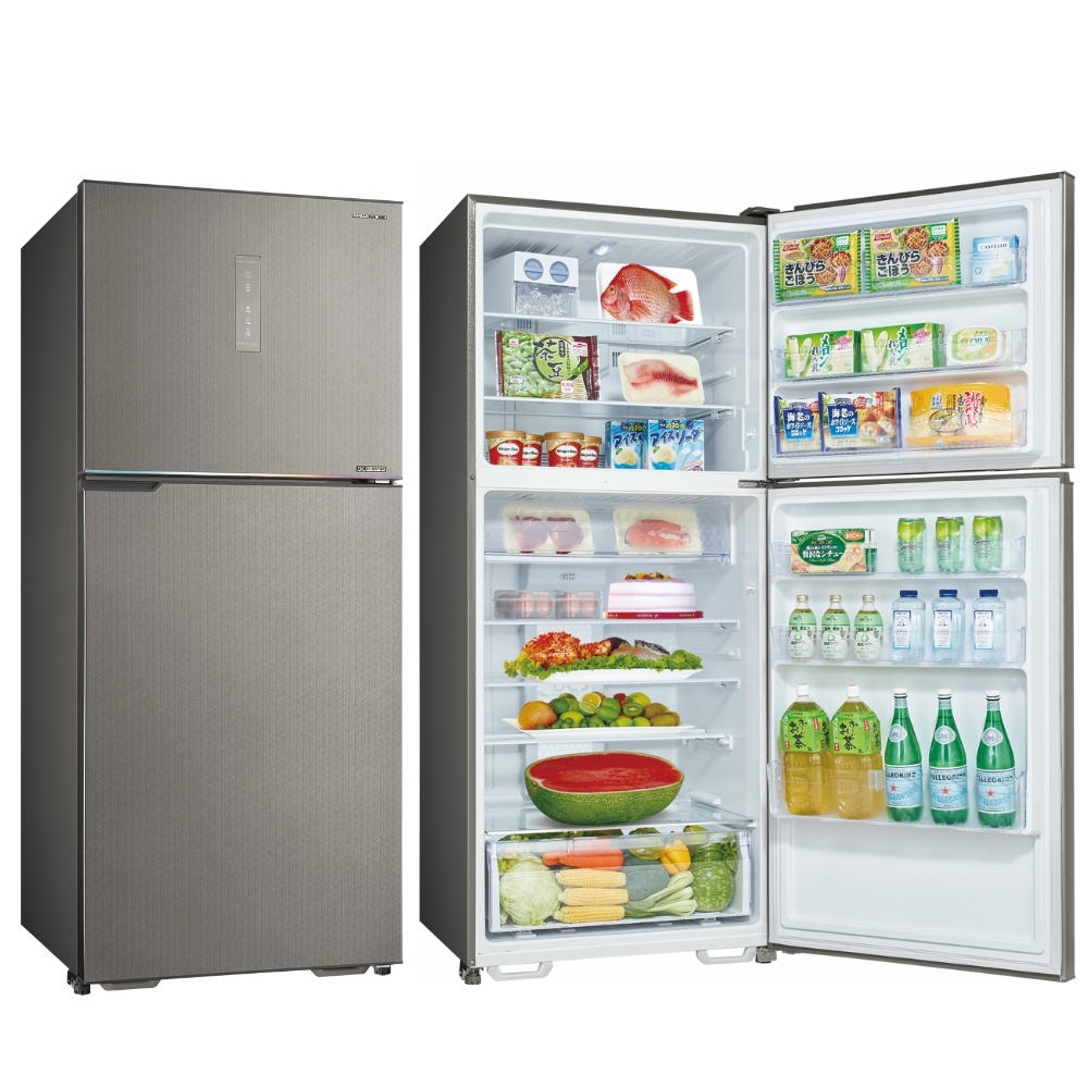 SANLUX台灣三洋606公升雙門變頻冰箱SR-V610B | 變頻600L以上