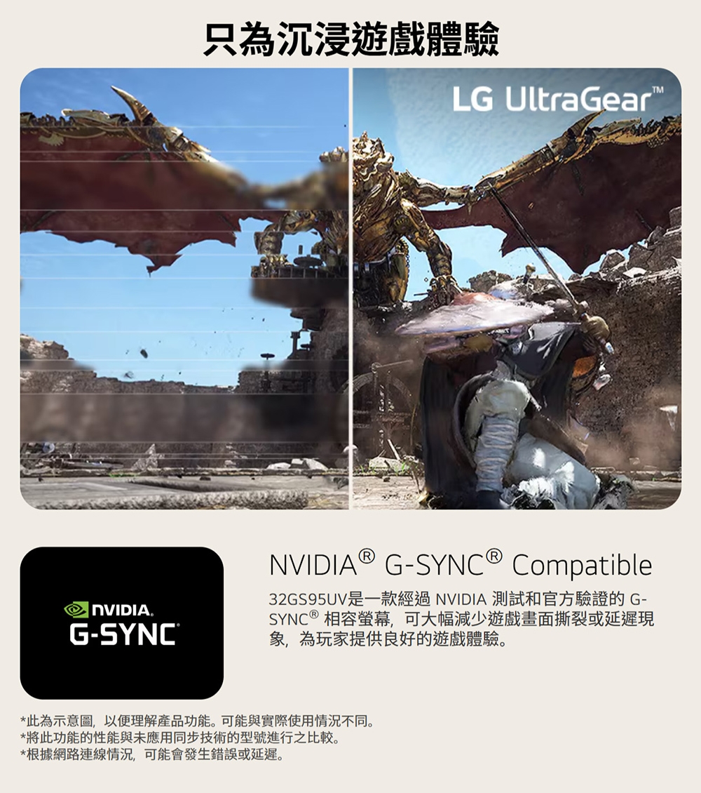 LG樂金 32GS95UV-B - 詳情21