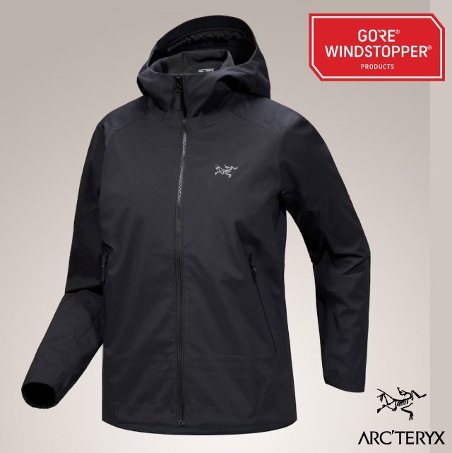 ARCTERYX 始祖鳥】女Saydi Hoody 連帽軟殼夾克.外套.風衣.大衣
