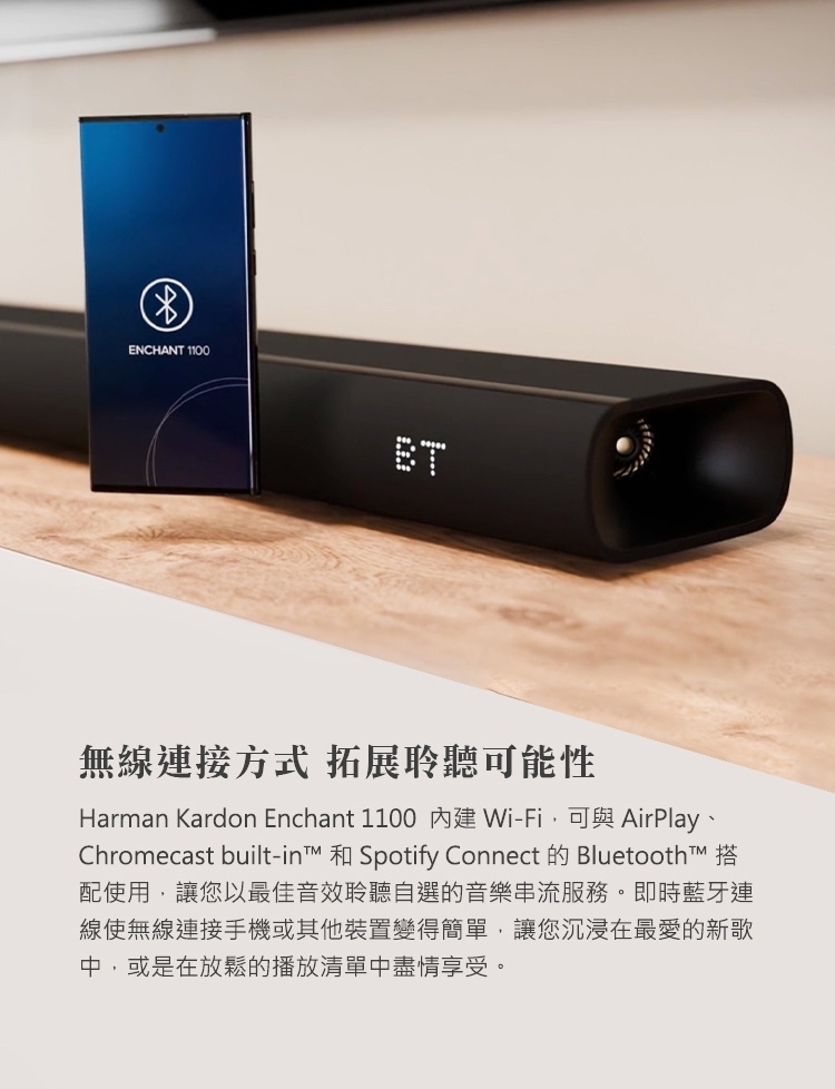 Harman Kardon Enchant 1100 - 詳情10