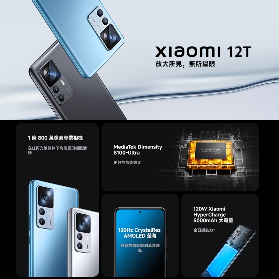 Xiaomi小米 12T - 詳情7