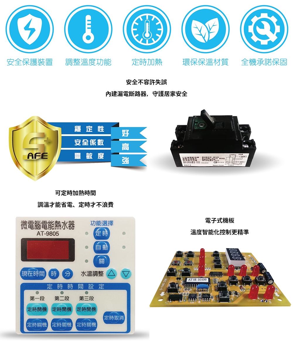HMK鴻茂 EH-8002ATS - 詳情7