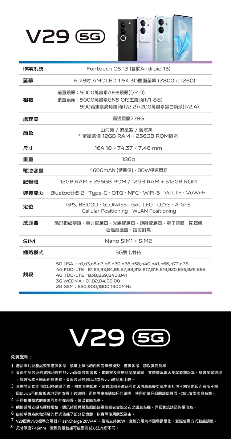 vivo V29 - 詳情12