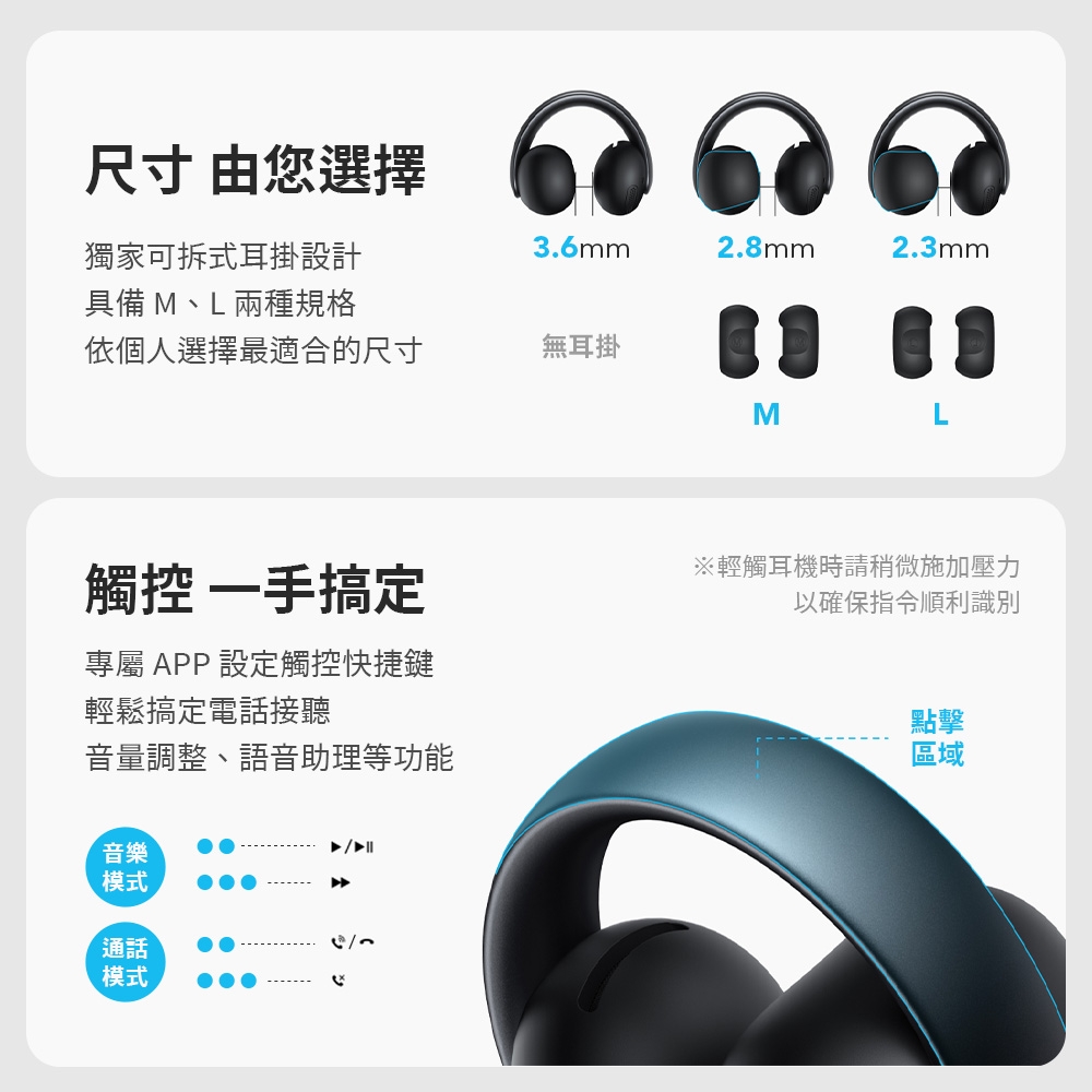 Soundcore聲闊 AeroClip - 詳情16