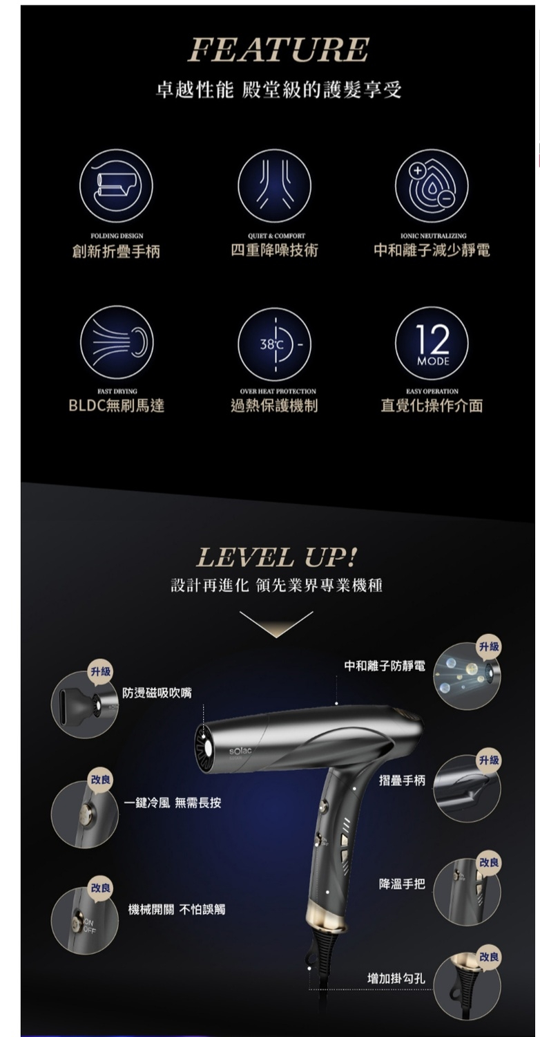 Laifen徠芬 SD-1300 - 詳情4