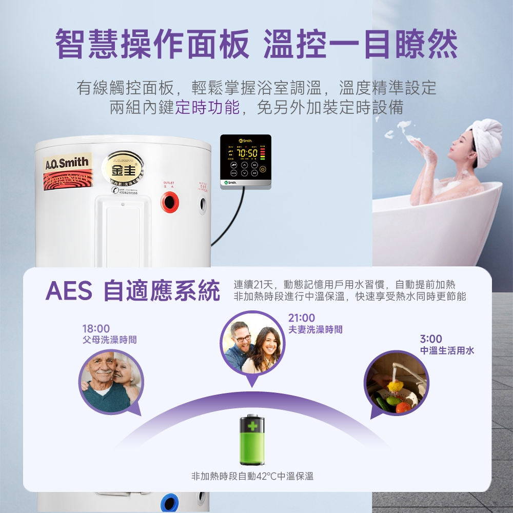 AOSmith史密斯 EES-50D - 詳情11