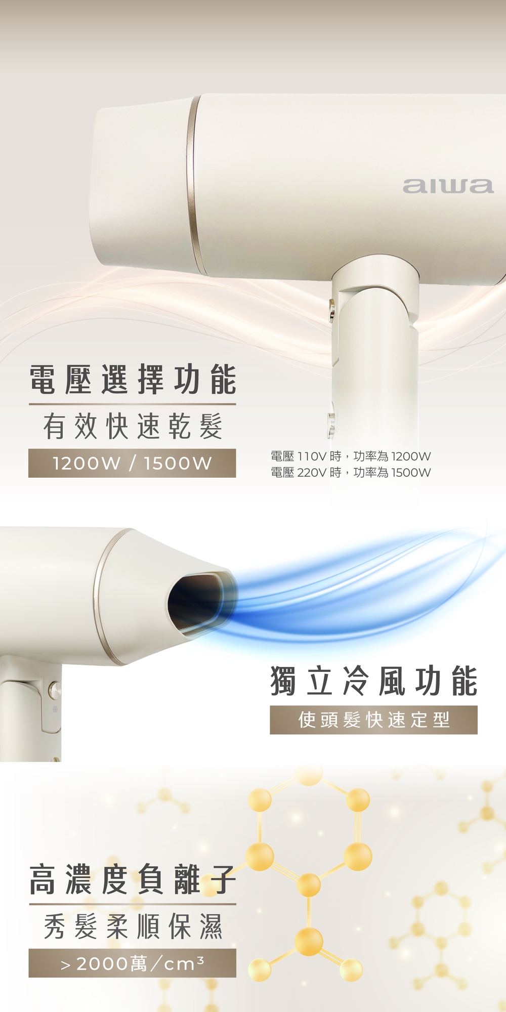 AIWA愛華 AHD-2202D - 詳情5