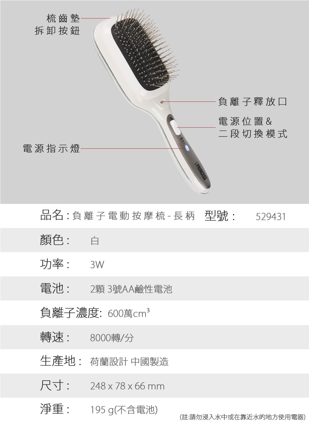 PRINCESS荷蘭公主 529431 - 詳情15