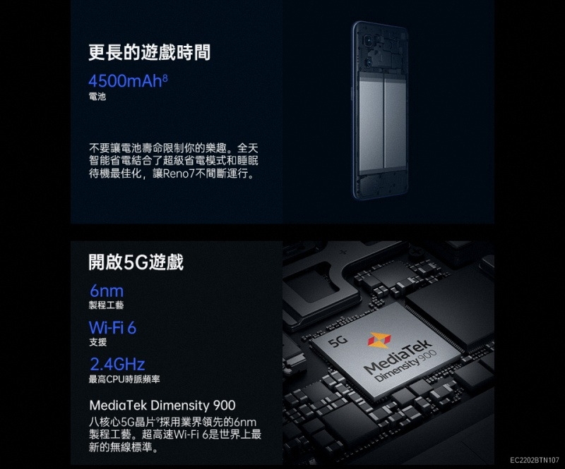 OPPO Reno 7 - 詳情15