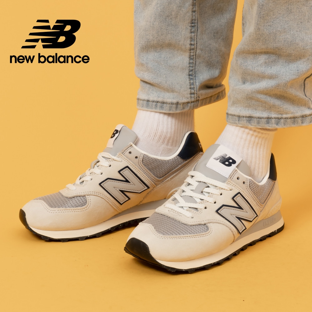 New Balance】復古鞋_中性_米灰色_U574SRR-D楦| 休閒鞋| Yahoo購物中心