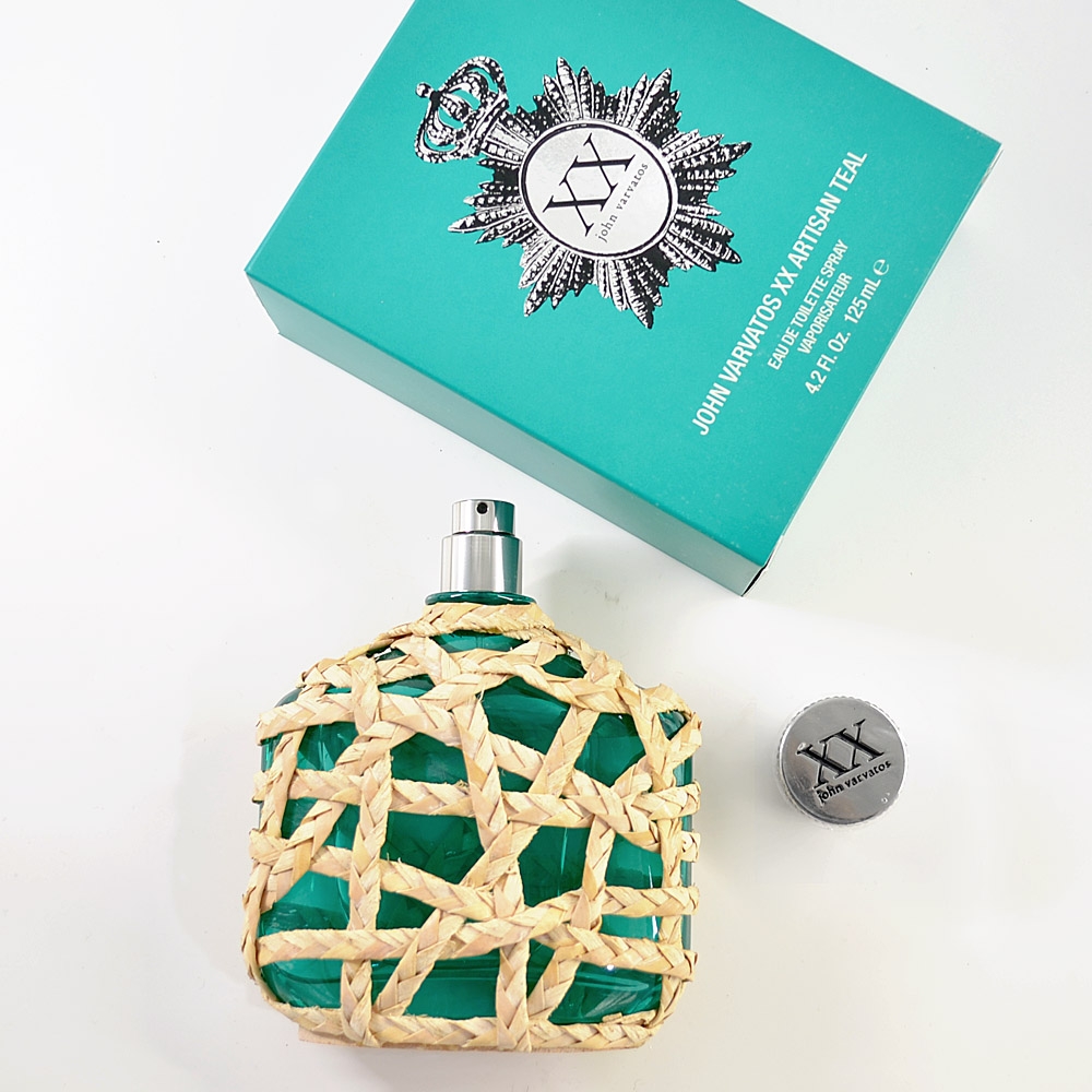 John Varvatos 工匠綠馥男性淡香水125ml XX Artisan Teal EDT | 香水