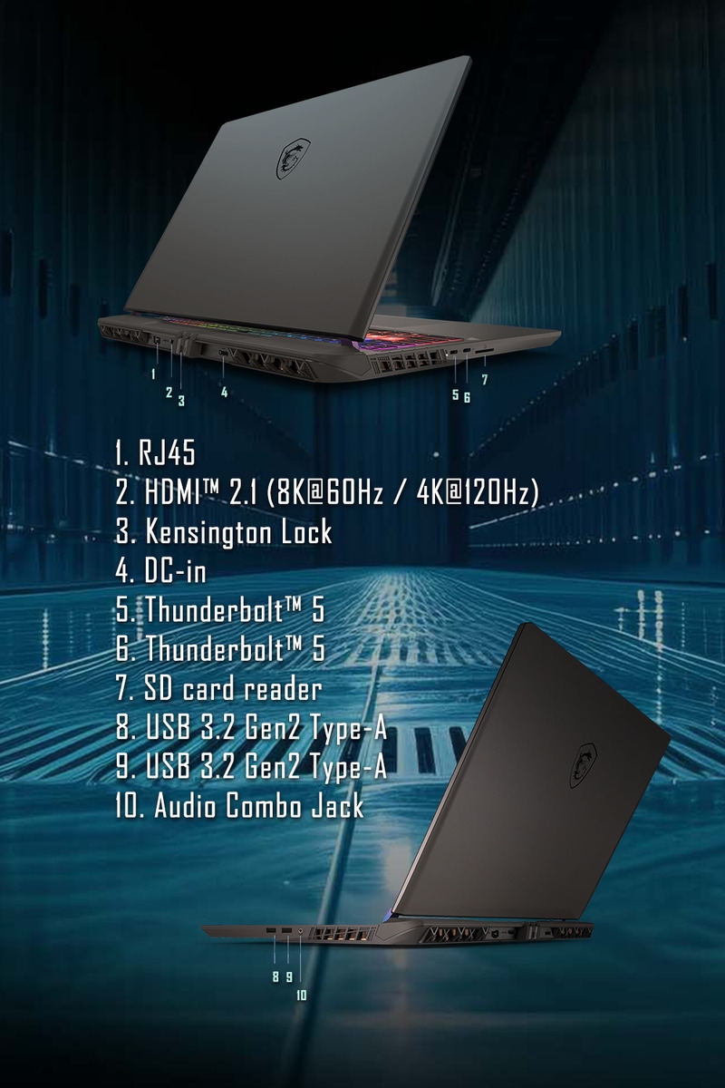 MSI微星 Vector A2XWHG-064TW - 詳情21