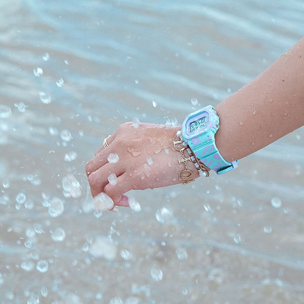 CASIO卡西歐BABY-G x ROXY 限量聯名經典衝浪風格BGD-565RX-2_37.9mm