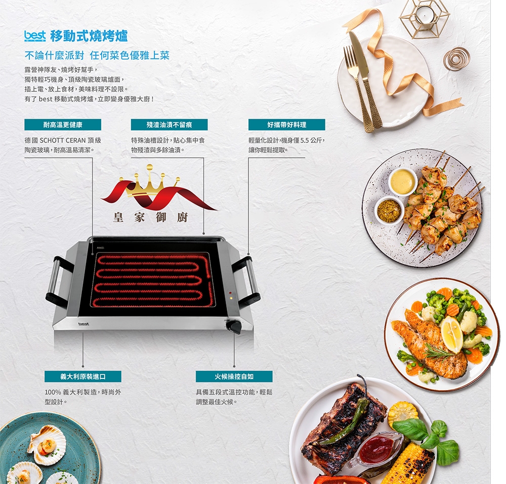 Best貝斯特 F520 - 詳情7