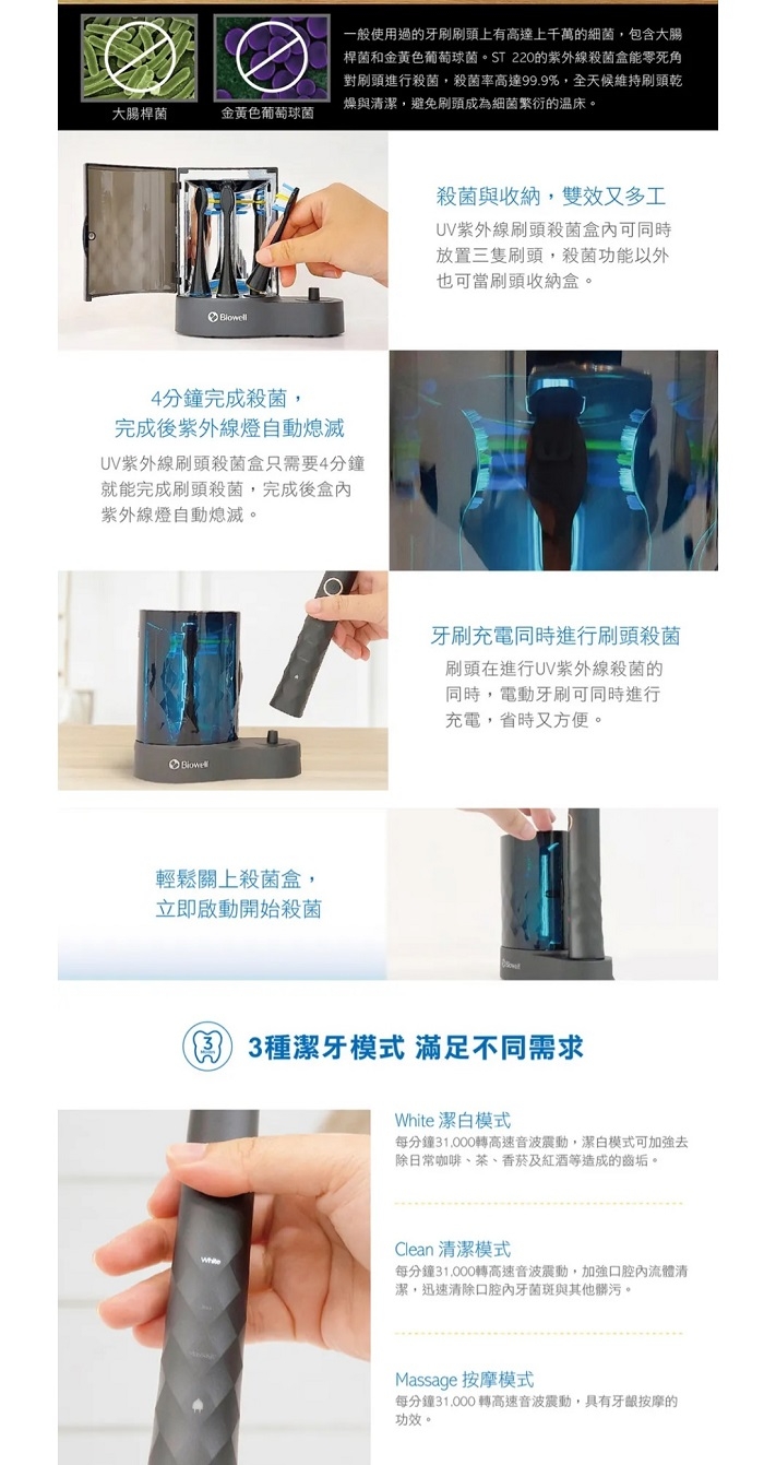 Biowell博佳 ST 220 - 詳情5