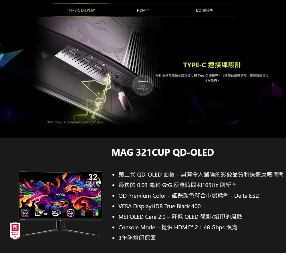 MSI微星 321CUP - 詳情7