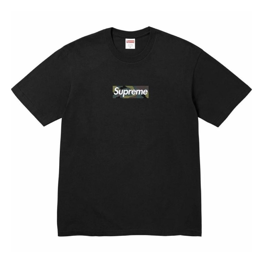 Supreme 23FW Box Logo Tee 迷彩白/迷彩黑T-Shirt 上衣短袖休閒FW23T57