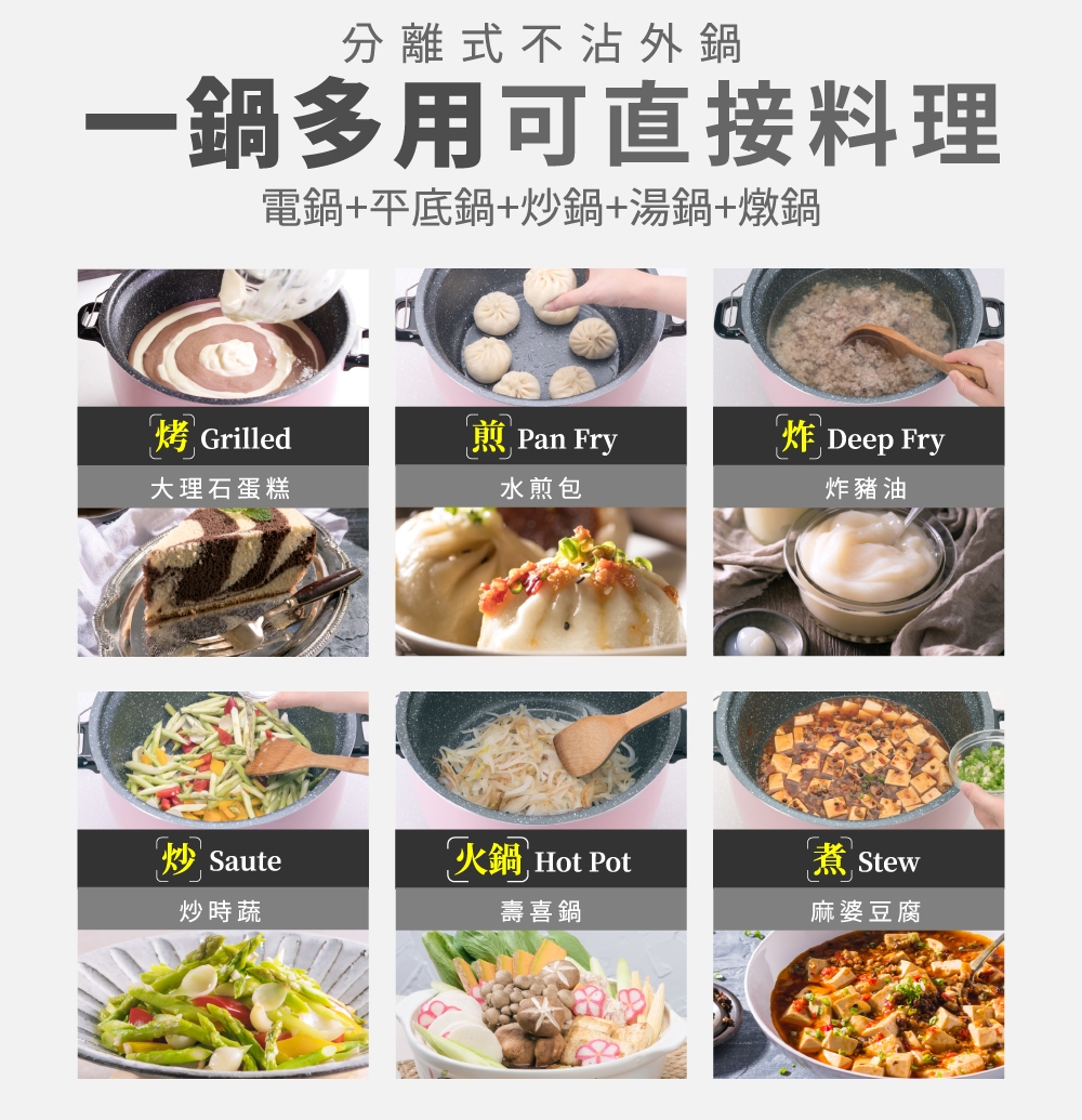 鍋寶 ER-1161W - 詳情15