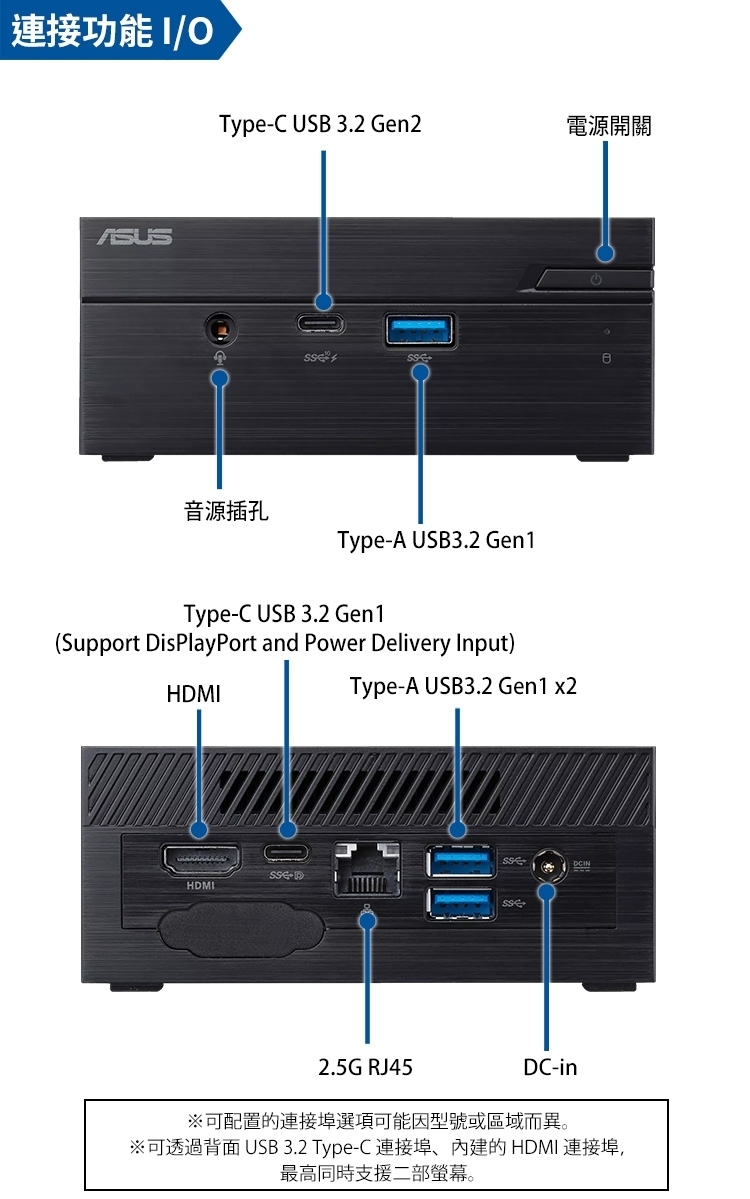 ASUS華碩 PN41-N45Y4ZA - 詳情14