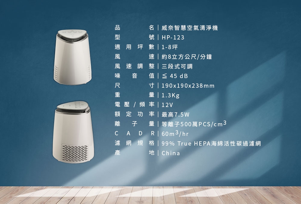 Wellnight HP-123 - 詳情5