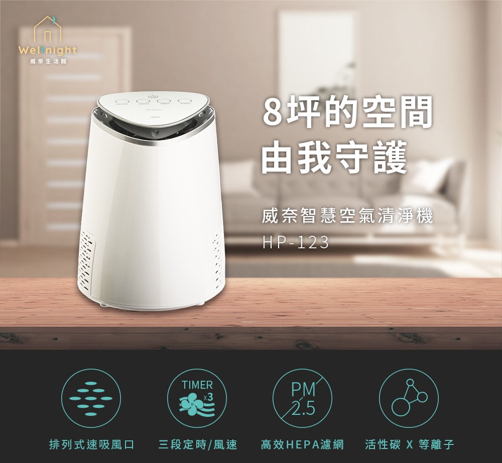 Wellnight HP-123 - 詳情6