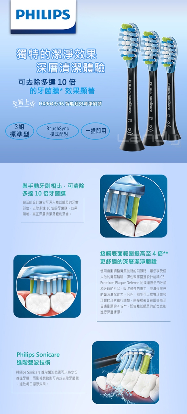 PHILIPS飛利浦 HX9043 - 詳情4